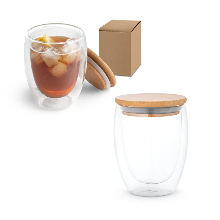 Ecuador L – Tasse de voyage 350mL en verre borosilicate