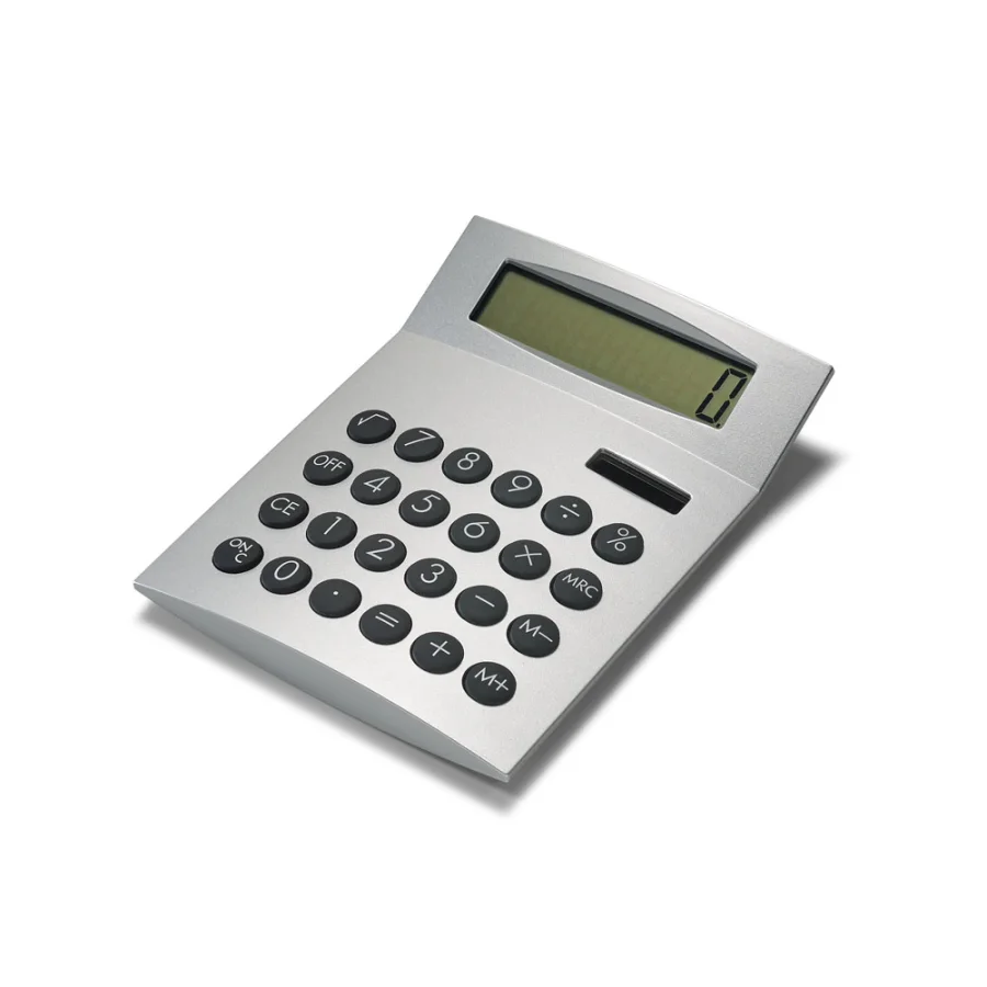 Enfield – Calculatrice à 8 chiffres en ABS