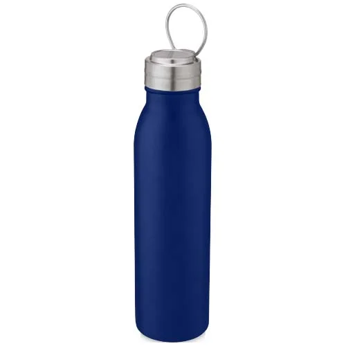 Bouteille de sport Harper 700 ml en acier inoxydable avec boucle métallique