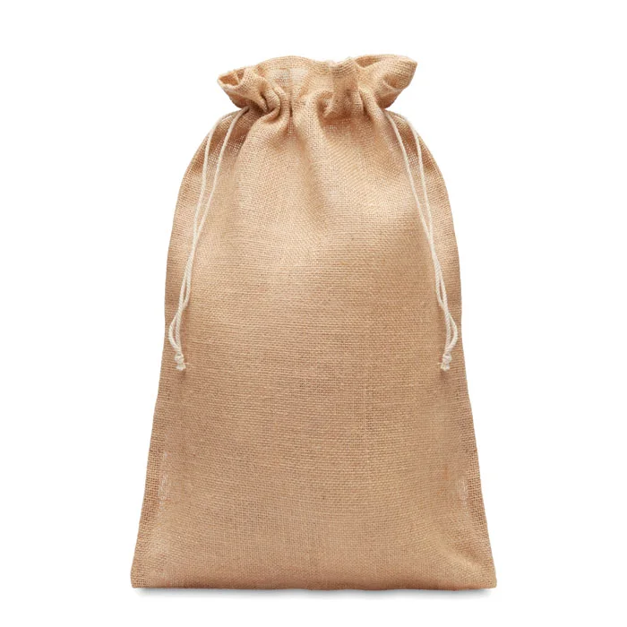 Jute Large – Grand sac cadeau en jute 30x47 cm