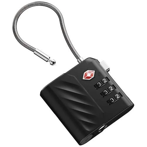 Cadenas à combinaison Xtorm Lock Tag TSA avec traceur de localisation