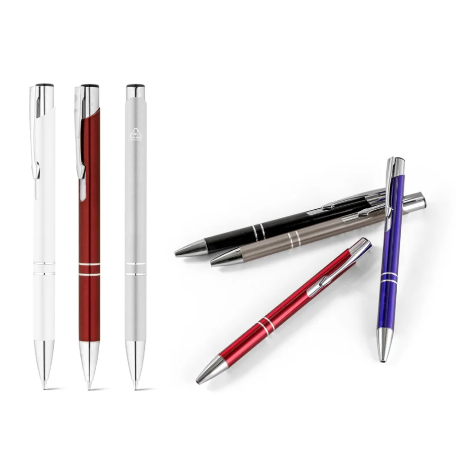 Re-Beta – Stylo à bille en aluminium recyclé (100% rAL)