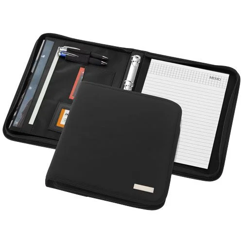 Conférencier A4 zippé de luxe Sandford