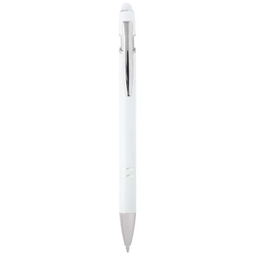 Stylo bille Kish avec finition argentée (encre bleue)