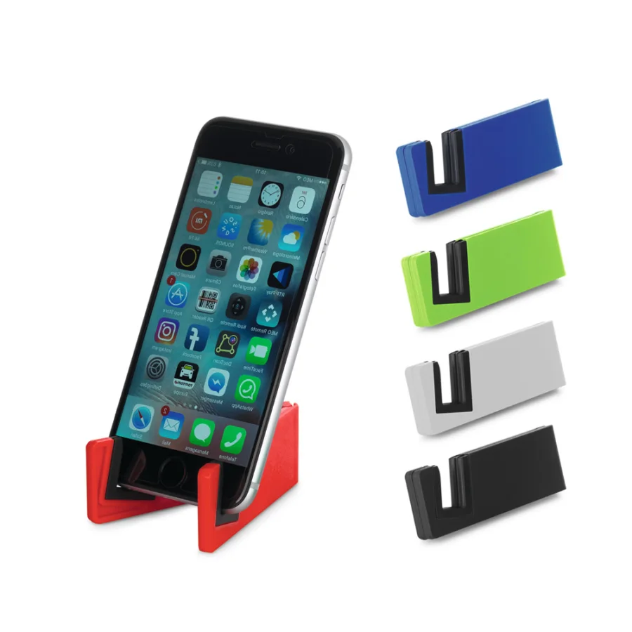 Hooke – Support pour téléphone portable en ABS et TPR