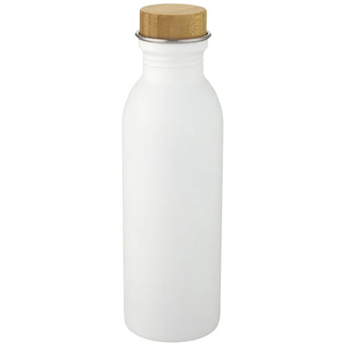 Bouteille de sport Kalix 650 ml en acier inoxydable