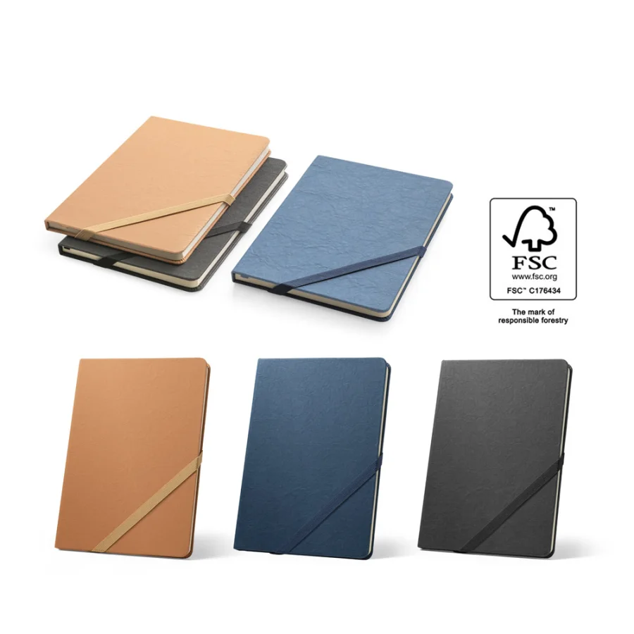 Huxley – Carnet A5 à couverture rigide, fabriqué à partir de papier résistant à l'eau