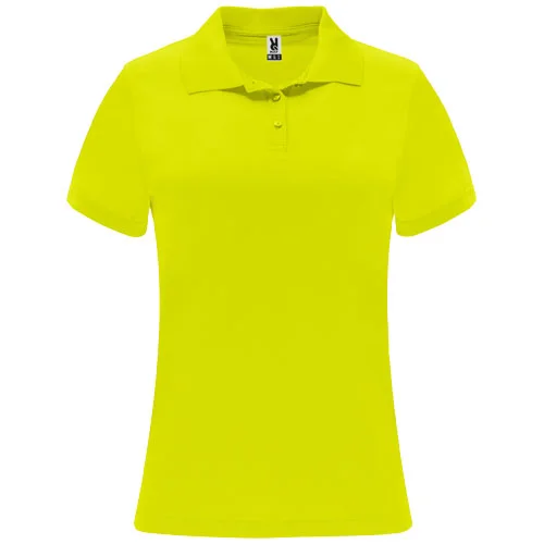 Polo de sport de 150 g/m² Monzha à manches courtes pour femme