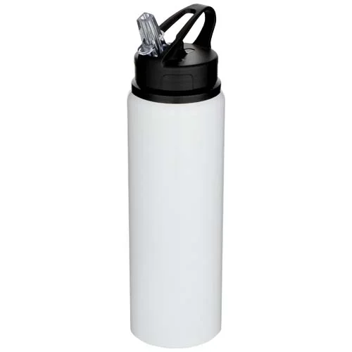 Bouteille d’eau Fitz de 800 ml en acier inoxydable recyclé à simple paroi