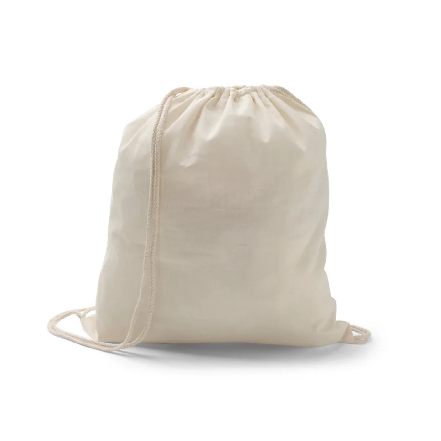 Hanover – Sac type sac-à-dos 100% coton (100 g/m²)