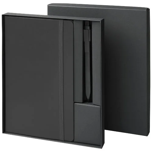 Coffret cadeau avec cahier A5 et stylo Moleskine