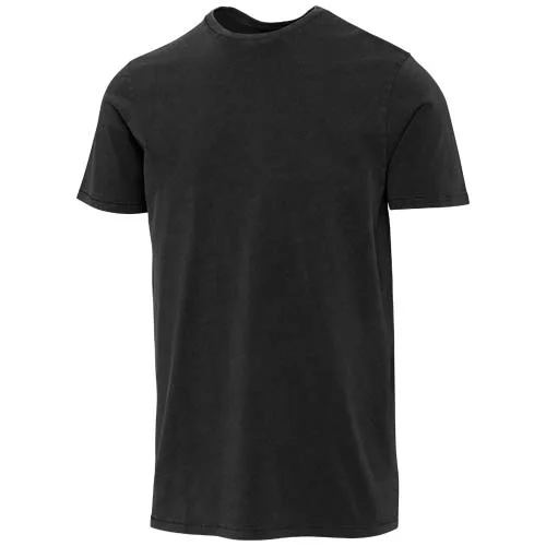 T-shirt homme délavé à manches courtes Nanaimo de 160 g/m2