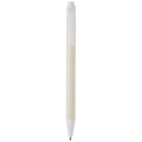 Stylo bille, à partir de briques de lait recyclées, Dairy Dream (encre noire)