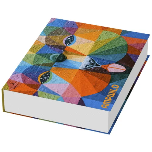 Combo notes adhésives avec couverture rigide