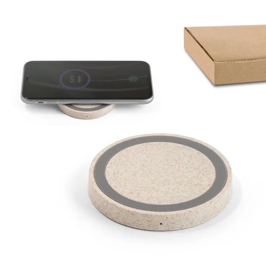 Cuvier – Chargeur sans fil 15W en ABS recyclé