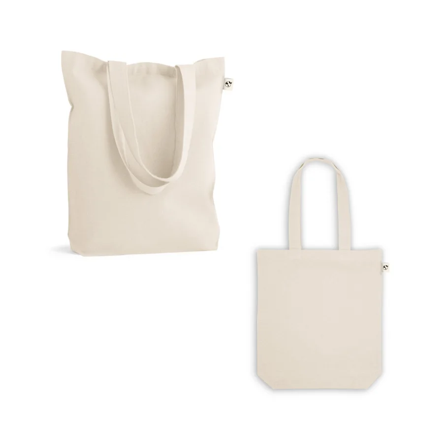 Girona – Sac en coton (50%), coton recyclé (30%) et polyester (20% rPET) (220 g/m²)