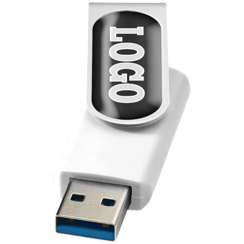 Clé USB 3.0 Rotate avec surface de marquage
