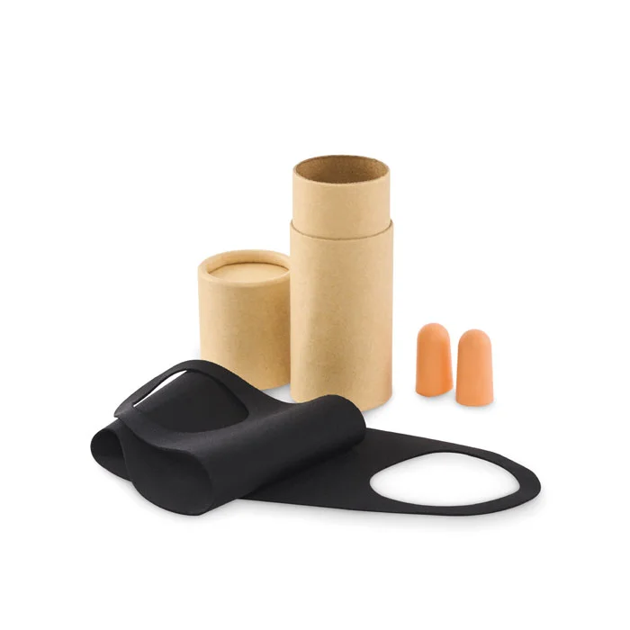 Maskset – Masque et bouchons d'oreilles