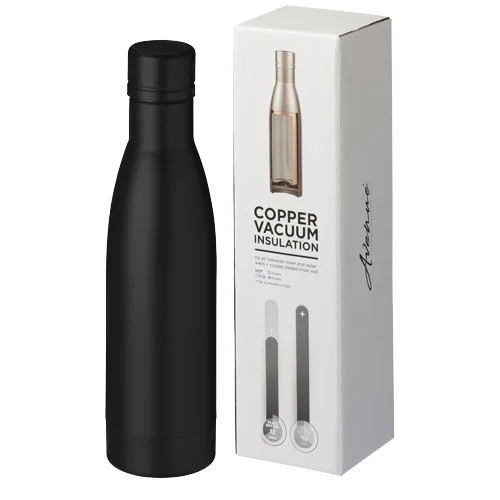 Bouteille isotherme Vasa sous vide avec couche de cuivre de 500 ml