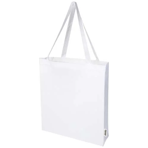 Sac shopping à soufflets Odisha bio OCS 180 g/m2 de 14 L