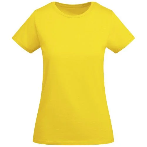 T-shirt de 175 g/m² Breda en coton organique à manches courtes pour femme