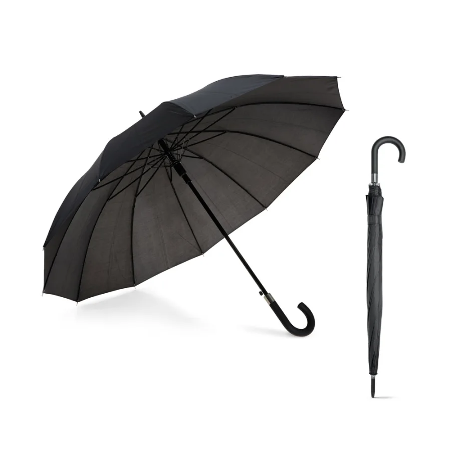 Guil – Parapluie 12 baleines en polyester 190T avec ouverture automatique