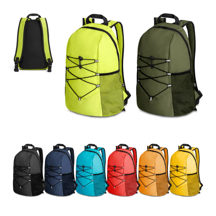 Turim – Sac à dos polyester recyclé 600D