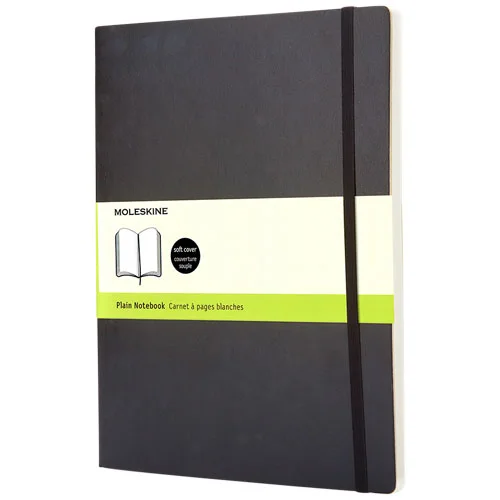 Carnet Classic XL à couverture souple - ordinaire