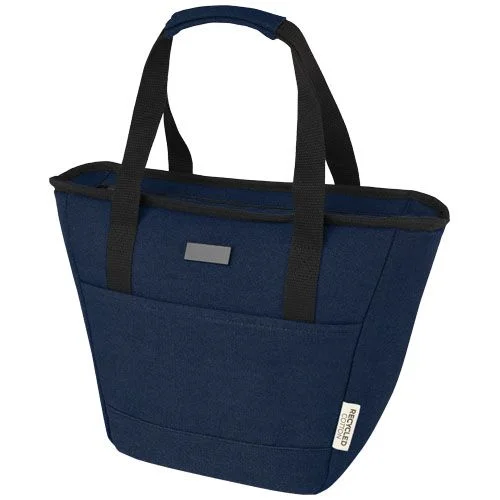 Sac-repas isotherme Joey de 6 L en toile recyclée GRS pour 9 canettes