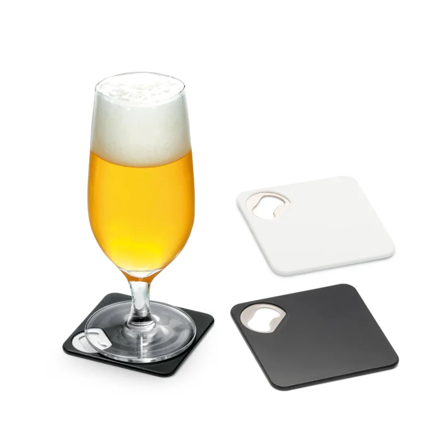Funfaye – Sous-verres avec descapsuleur