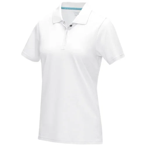 Polo Graphite bio manches courtes femme