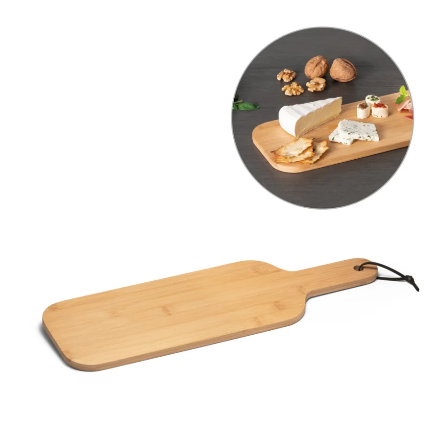 Sesame – Planche en bambou idéale pour l'apéritif