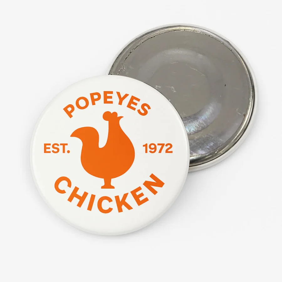 magnet badge rond ⌀ 2.5cm