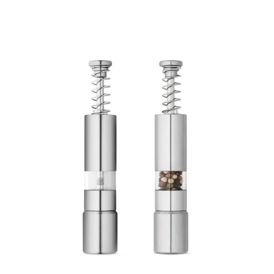 Smartpepper – Moulin à épices en acier inoxydable