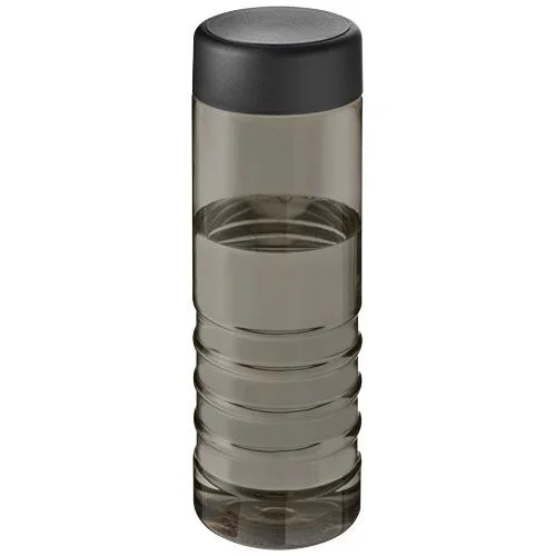 Bouteille de sport H2O Active® Eco Treble de 750 ml avec couvercle vissé