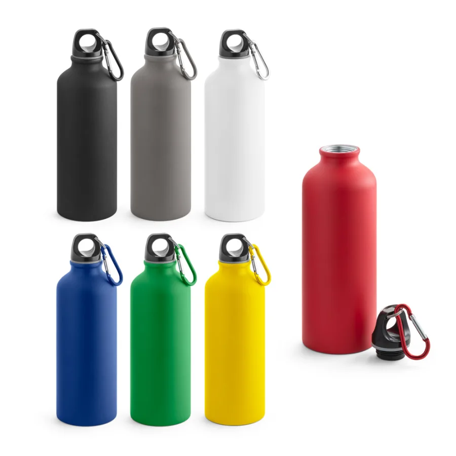Collina – Bouteille aluminium 540mL avec mousqueton
