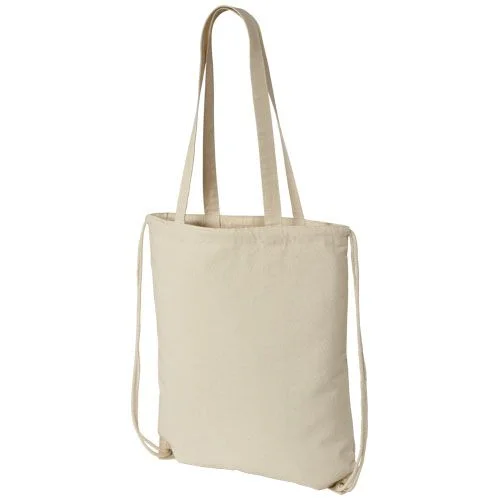 Sac à dos en coton 240 g/m² avec cordon de serrage Eliza 6L