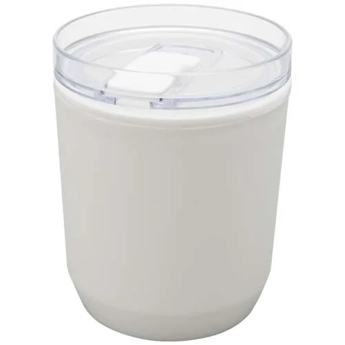 Gobelet Hudson double paroi en plastique recyclé de 180 ml