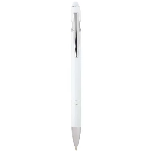 Stylo bille Kish avec finition argentée
