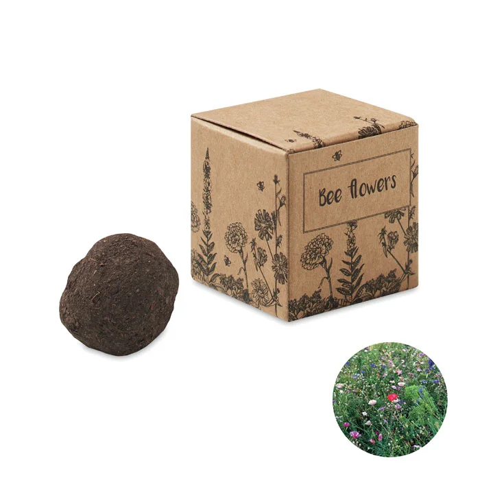 Bombi Ii – Bombe graines fleurs d'abeille