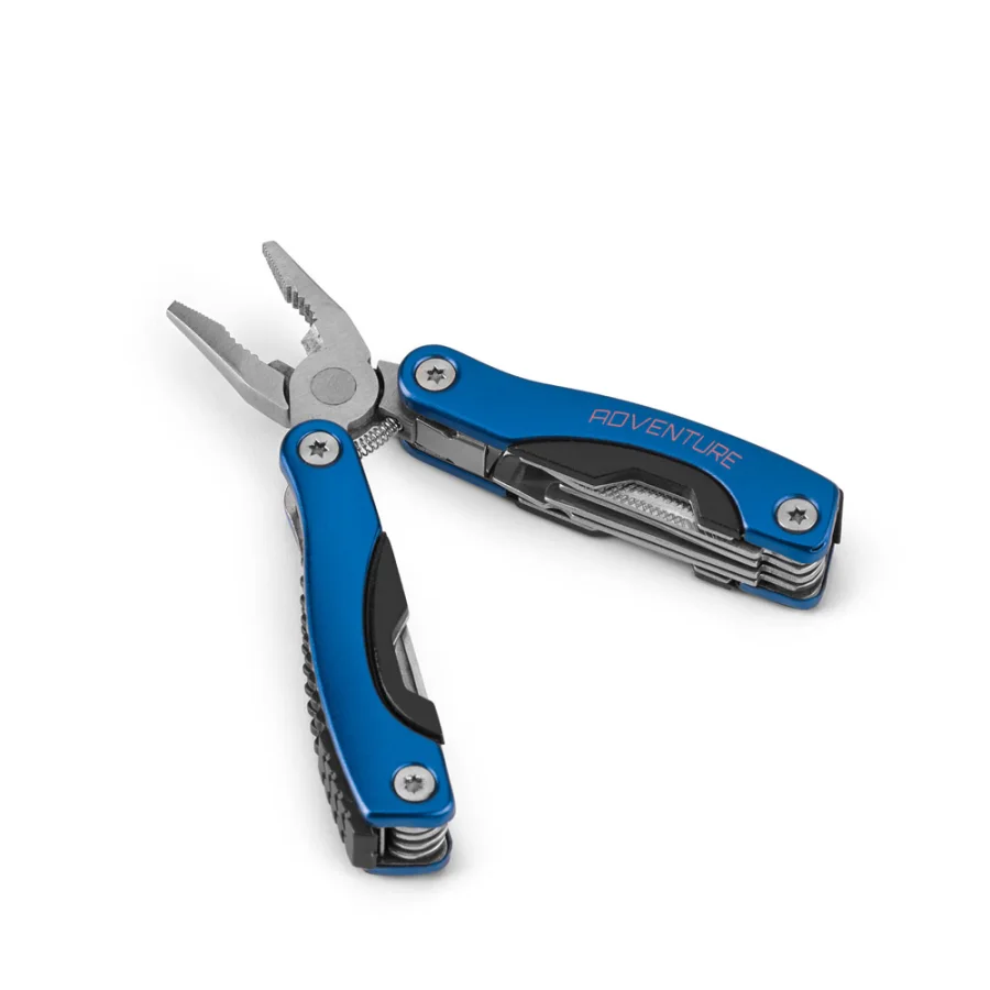 Dunito – Mini pince multi-fonctions pliable en acier inoxydable et aluminium