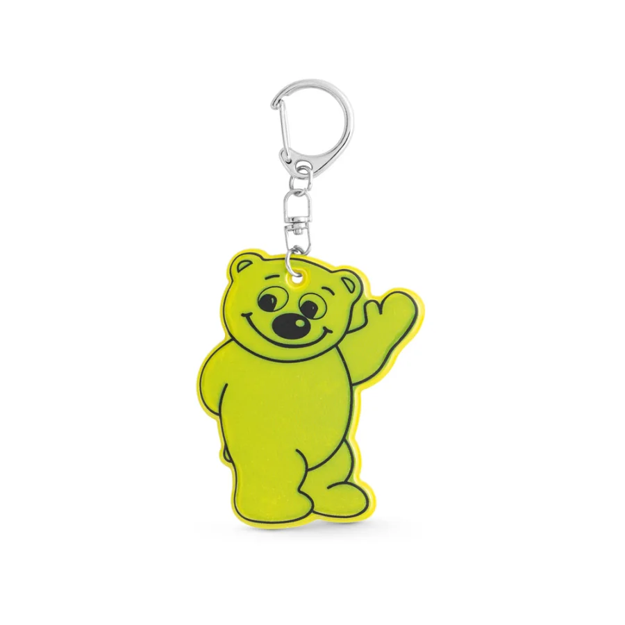 Berry – Porte-clés fluorescent