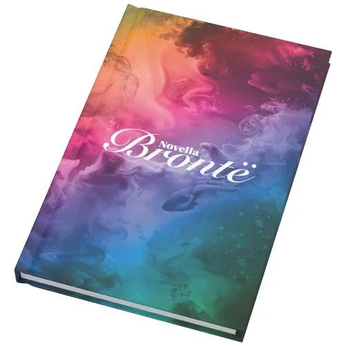 Carnet A5 à couverture rigide mate Novella Brontë avec 100 feuilles