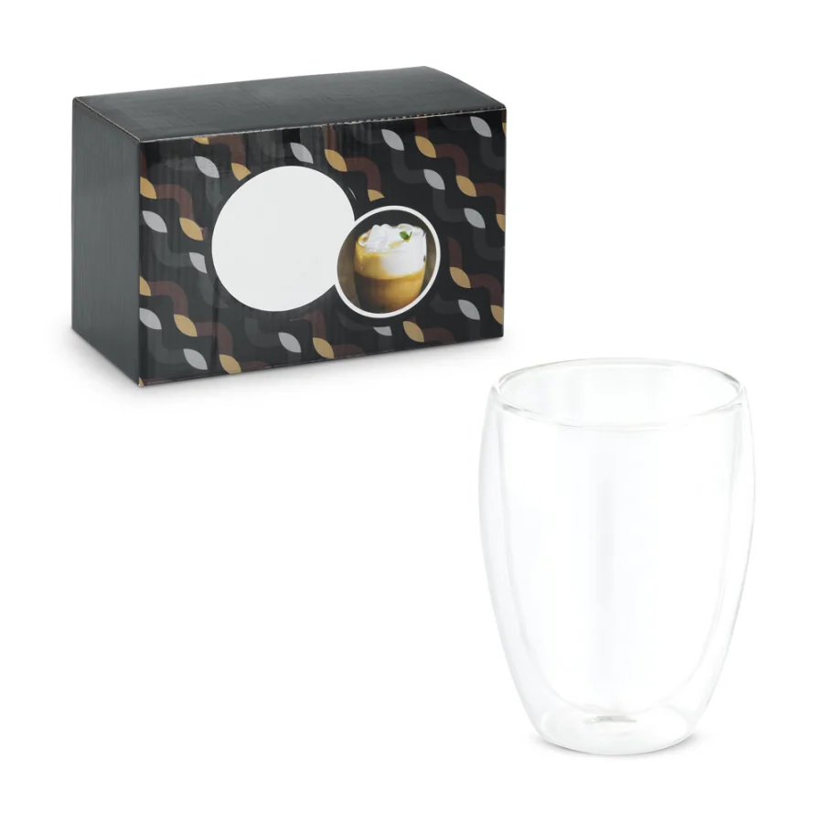 Machiato Duo – Set de 2 tasses en verre borosilicaté