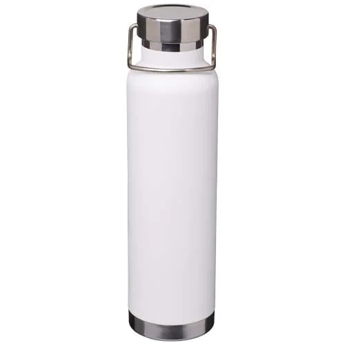 Bouteille avec isolation sous vide Astra de 650 ml en cuivre et acier inoxydable recyclé certifié RCS