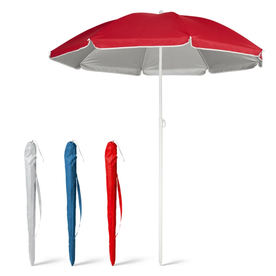 Parana – Parasol inclinable 210T avec doublure argentée