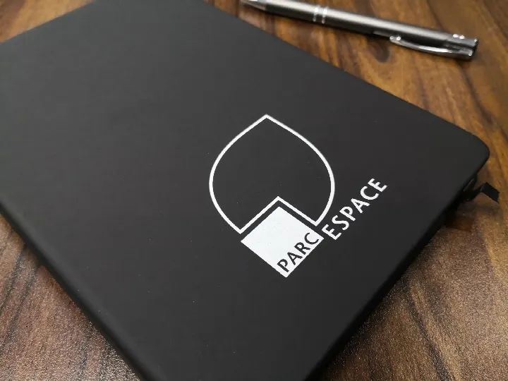 Carnets de note personnalisés avec logo entreprise