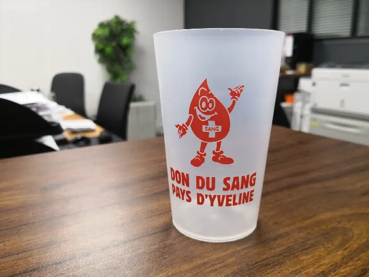 Gobelet "ecocup" personnalisé